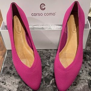 Pink flats - comfy cushion sole